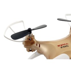 Квадрокоптер (дрон) Syma X52C (золотистый)