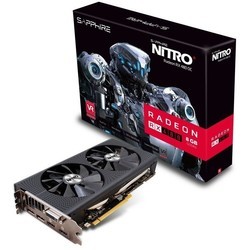 Видеокарта Sapphire Radeon RX 480 11260-10-20G