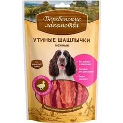 Корм для собак Derevenskie Lakomstva Delicacy Duck Barbecue 0.1 kg