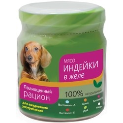 Корм для собак TiTBiT Adult Canned with Turkey 0.1 kg
