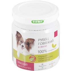 Корм для собак TiTBiT Adult Canned with Beef Tripe 0.1 kg