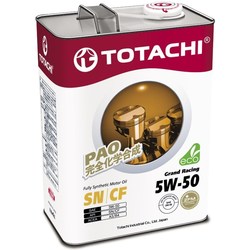 Моторное масло Totachi Grand Racing 5W-50 4L
