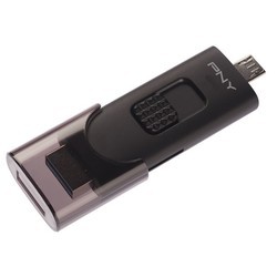 USB Flash (флешка) PNY OTG Duo-Link 3.0 64Gb