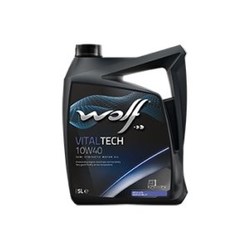 Моторное масло WOLF Vitaltech 10W-40 5L
