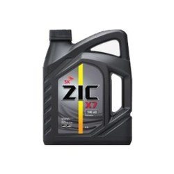 Моторное масло ZIC X7 5W-40 4L