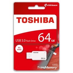 USB Flash (флешка) Toshiba TransMemory U303 16Gb
