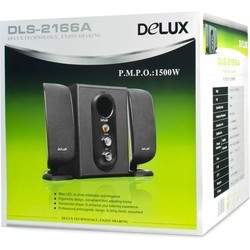Компьютерные колонки DeLux DLS-2166