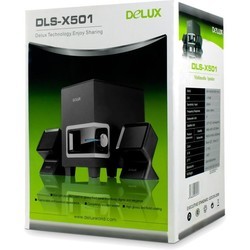 Компьютерные колонки DeLux DLS-X501
