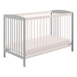 Кроватка Polini Simple 101 (серый)