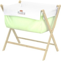 Кроватка Polini Kolyibel (зеленый)