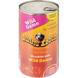 Корм для собак Villi Hvost Adult Canned with Wild Game 1.23 kg