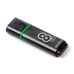 USB Flash (флешка) SmartBuy Glossy USB 3.0 8Gb (серый)