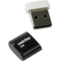 USB Flash (флешка) SmartBuy Lara (белый)