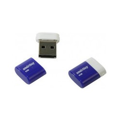 USB Flash (флешка) SmartBuy Lara (синий)