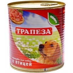 Корм для собак Trapeza Adult Canned with Poultry 0.75 kg
