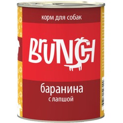 Корм для собак Brunch Adult Canned with Mutton/Noodles 0.34 kg