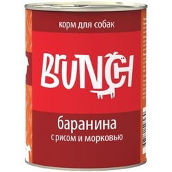 Корм для собак Brunch Adult Canned with Mutton/Rice/Carrot 0.34 kg