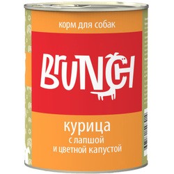 Корм для собак Brunch Adult Canned with Chicken/Noodles/Cabbage 0.34 kg