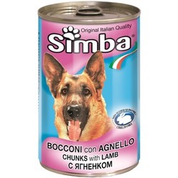 Корм для собак Monge Simba Adult Canned with Lamb 1.23 kg