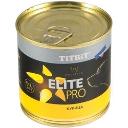 Корм для собак TiTBiT Elite Pro Adult Canned with Chicken 0.24 kg