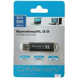 USB Flash (флешка) CnMemory SpaceloopXL 3.0 8Gb