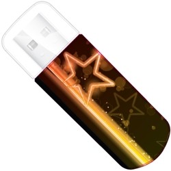 USB Flash (флешка) Verbatim Mini Neon 16Gb (розовый)