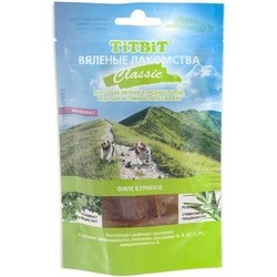 Корм для собак TiTBiT Classic Chicken Fillet Jerky 0.05 kg