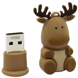 USB Flash (флешка) SmartBuy Caribou Q 8Gb