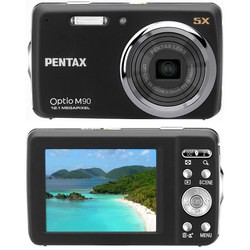 Фотоаппараты Pentax Optio M90