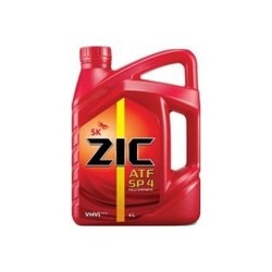 Трансмиссионное масло ZIC ATF SP-IV 4L