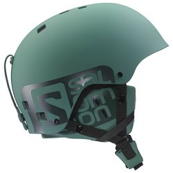 Горнолыжный шлем Salomon Brigade (зеленый)