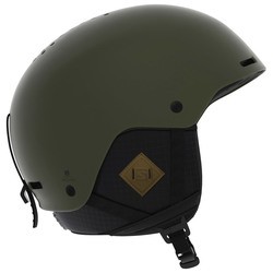 Горнолыжный шлем Salomon Brigade (оливковый)