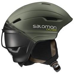Горнолыжный шлем Salomon Cruiser (оранжевый)