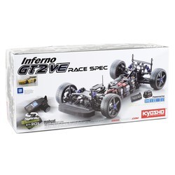 Радиоуправляемая машина Kyosho Inferno GT2 VE Race SPEC Corvette 1:8