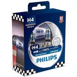 Автолампа Philips Racing Vision H4 2pcs