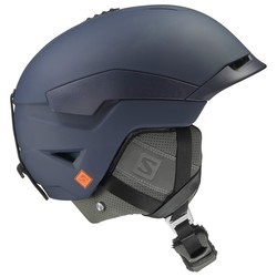Горнолыжный шлем Salomon Quest (оранжевый)
