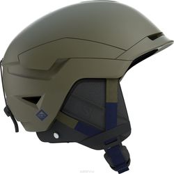 Горнолыжный шлем Salomon Quest (зеленый)