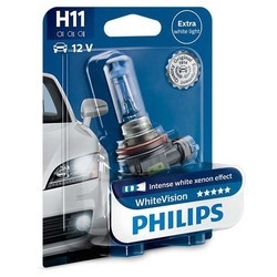 Автолампа Philips WhiteVision H11 1pcs