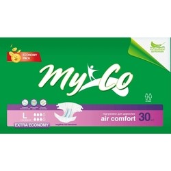 Подгузники (памперсы) Myco Extra Economy L / 30 pcs