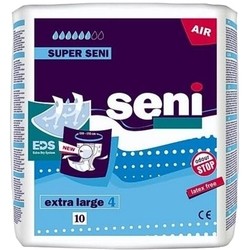 Подгузники Seni Super Air XL / 10 pcs