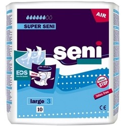 Подгузники Seni Super Air L / 30 pcs