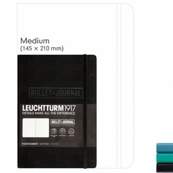 Блокноты Leuchtturm1917 Dots Bullet Journal Turquoise
