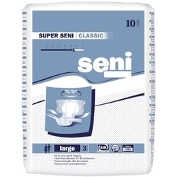 Подгузники Seni Super Classic L / 10 pcs