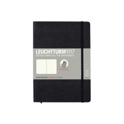 Блокнот Leuchtturm1917 Dots Notebook Soft Black