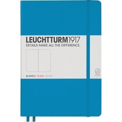 Блокнот Leuchtturm1917 Plain Notebook Azure
