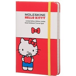 Блокнот Moleskine Hello Kitty Contemporary Ruled Notebook Pocket