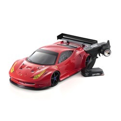 Радиоуправляемая машина Kyosho Inferno GT2 Race SPEC Ferrari 458 1:8