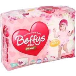 Подгузники Beffys Extra Soft Girl XXL / 28 pcs
