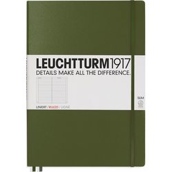 Блокноты Leuchtturm1917 Ruled Master Slim Green