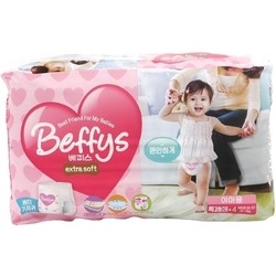 Подгузники Beffys Extra Soft Girl XL / 32 pcs